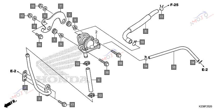 Frame Diagram